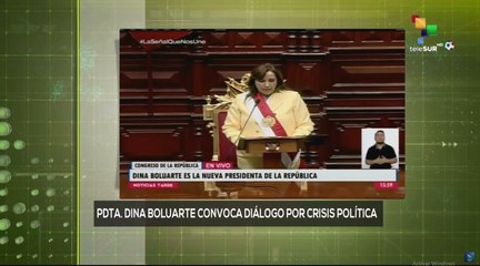 Conexión Global 08-12: Perú enfrenta crisis política e incertidumbre social