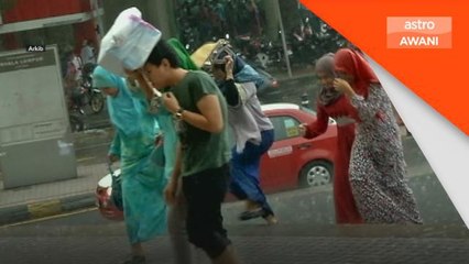Amaran Cuaca | Banjir kilat dijangka jejas lapan daerah di Perak, Selangor