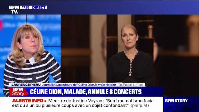 Laurence Pieau à propos de Céline Dion: Il était temps de briser ce mur du silence