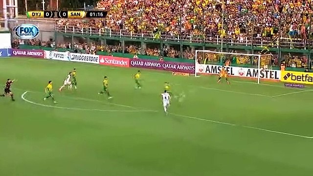 Assista aos melhores momentos da virada do Santos sobre o Defensa y Justicia