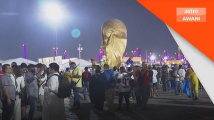 Piala Dunia 2022 | Kemasukan lebih 765,000 pengunjung, sukar capai sasaran