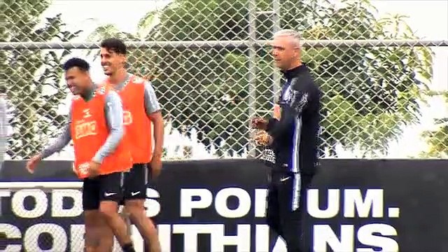Imagens do treino do Corinthians desta terça-feira
