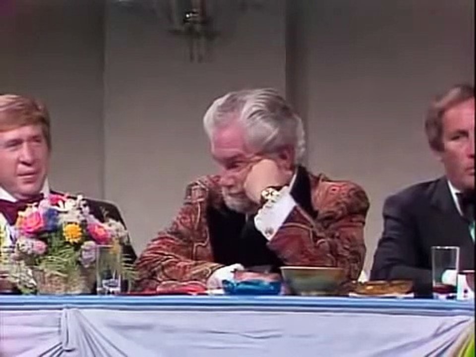 Foster Brooks Roasts  Dan Rowan & Dick Martin Men of the Week