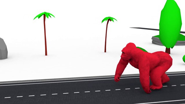 Impara i Colori con animali filastrocche canzoni per bambini | NV Twins bro |