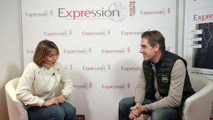 Salon FNAIM 2022 - Interview de Marc Jelensperger Fondateur de PROPERTY- PARTNERS réalisée par Stéphanie de Muru