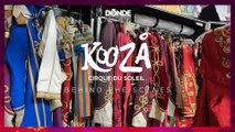 Kooza - Cirque Du Soleil: Behind the scenes