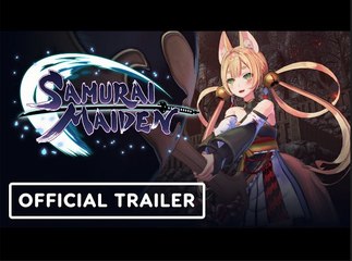 Samurai Maiden | Official Launch Trailer