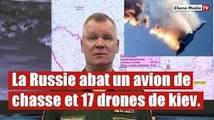 La flotte russe a abattu des drones ukrainien en mission en Crimée.