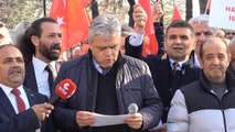 Meteoroloji Çalışanları Beş Aydır 'Havacılık Parası' Ödenmemesini Protesto Etti: 