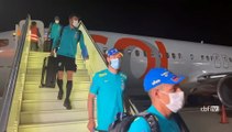 Seleção Brasileira chega a Santa Cruz para jogo pelas Eliminatórias