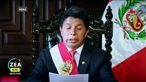 Destitución de Pedro Castillo divide a Perú