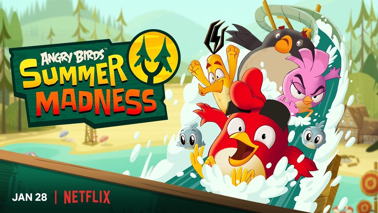 Angry Birds: Locuras de verano