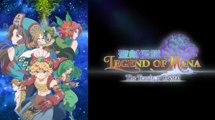 Legend of Mana -The Teardrop Crystal