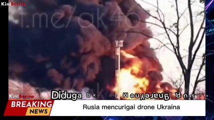 Diduga Ukraina Menggunakan Pesawat tanpa awak