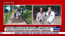 ¡Ignorados! Médicos hondureños permanecen en paro nacional con diversas exigencias al gobierno