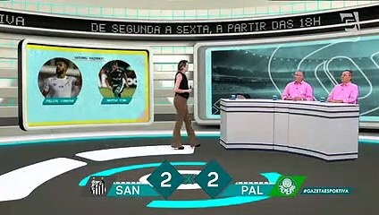 Quem é melhor Santos x Palmeiras
