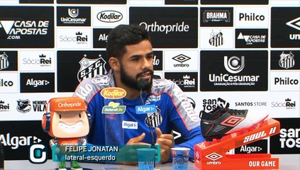 Felipe Jonatan torce pela vinda de Robinho para o Santos