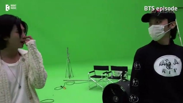 BTS Episode RM 들꽃놀이 with 조유진 MV Shoot Sketch [ENG SUB] BTS 방탄소년단