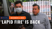 ‘Lapid Fire’ returns: Roy Mabasa takes over as host of Percy Lapid’s show