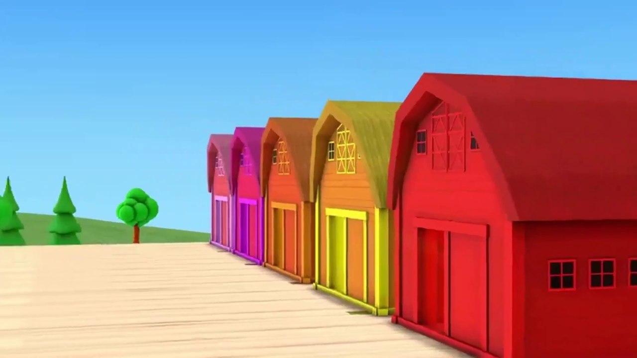 Old MacDonald Had A Farm   Nursery Rhymes Songs With Farm animals are transformed into wildlife