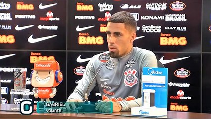 Gabriel fala sobre a pressão da torcida por vitórias