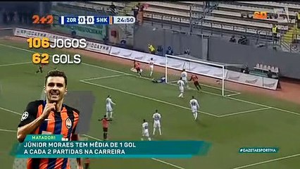 Tải video: Saiba tudo sobre a carreira de Junior Moraes, atacante na mira do Corinthians