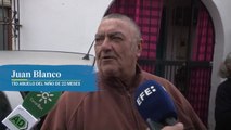 Las declaraciones del tío abuelo del niño de 22 meses