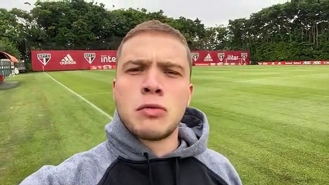 Confira as notícias do São Paulo direto do CT da Barra Funda