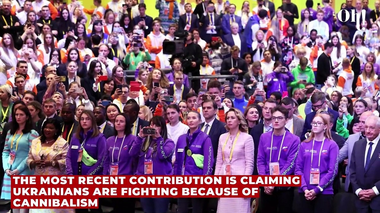 Vladimir Putin's allies spreading wild theories about Ukrainian soldiers, claims they are 'cannibals'