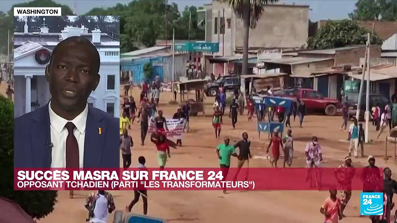 Succès Masra : "Des millions de Tchadiens ne veulent plus d'une succession dynastique"