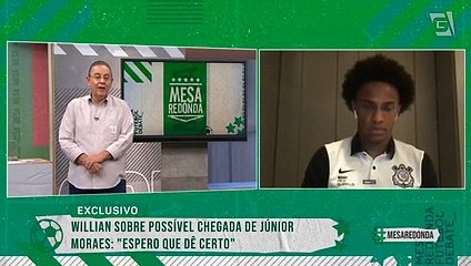 Exclusivo! Willian comenta sobre Chelsea e possível reforço do Corinthians