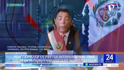 López Obrador: “La confrontación llevó a Castillo a tomar decisiones que terminaron en su destitución”