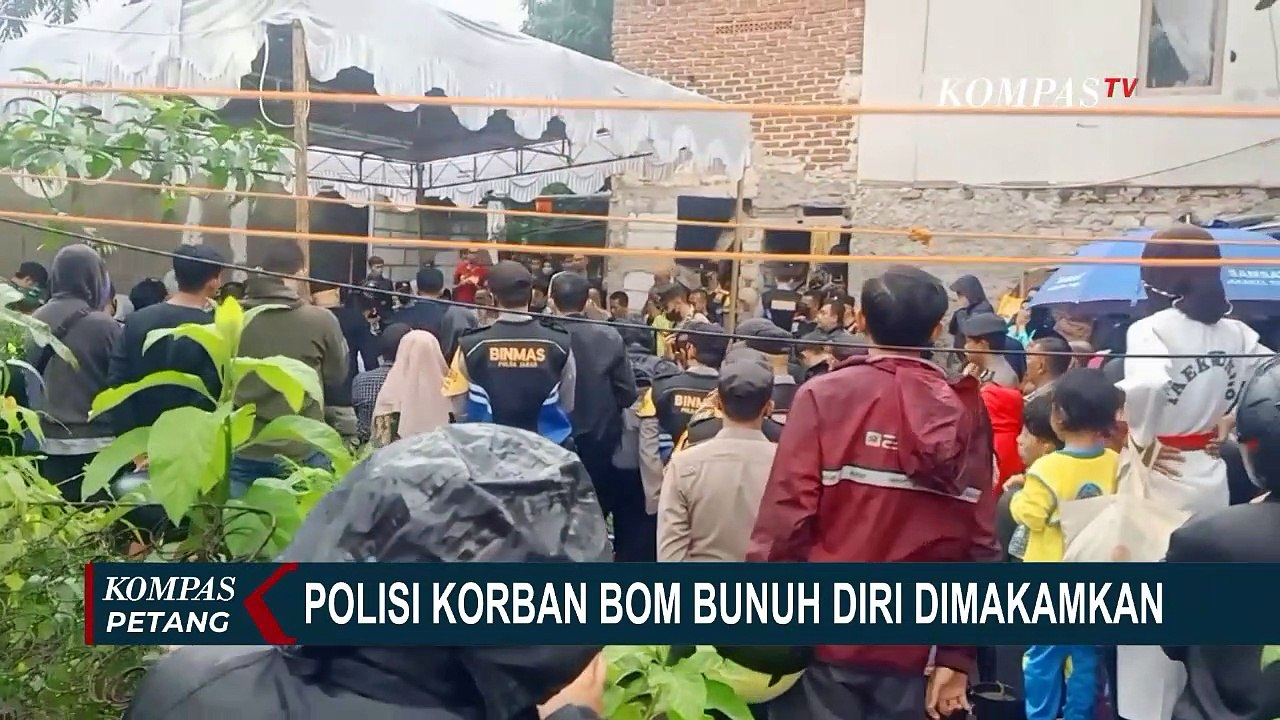 Aipda Sofyan, Polisi Korban Bom Bunuh Diri Naik Pangkat Luar Biasa!
