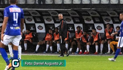 Corinthians sofre e não espanta má fase contra o Santo André