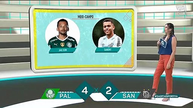 Antes do clássico, Gazeta Esportiva define quem é melhor entre Palmeiras e São Paulo