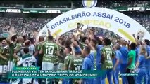 Palmeiras tentará quebrar tabu de seis jogos sem vencer o São Paulo no Morumbi