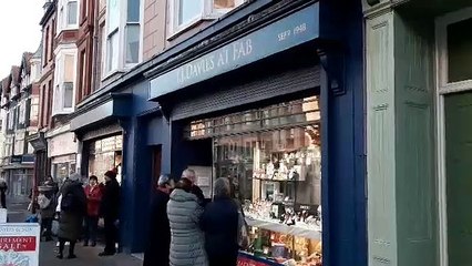 End of an era at T J Davies