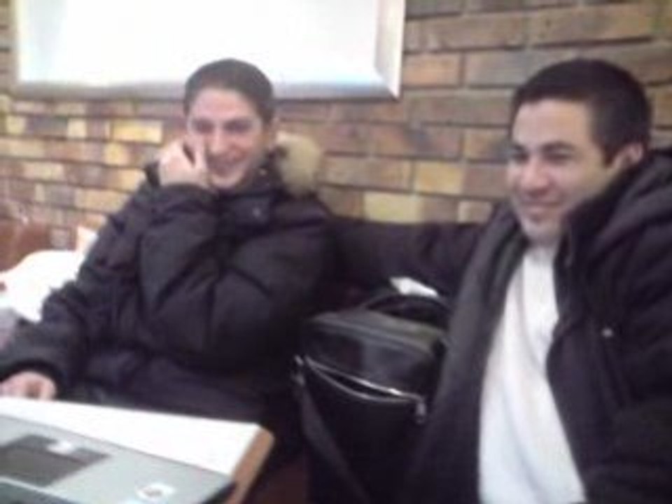 2 girls 1 cup nico & cedric reaction