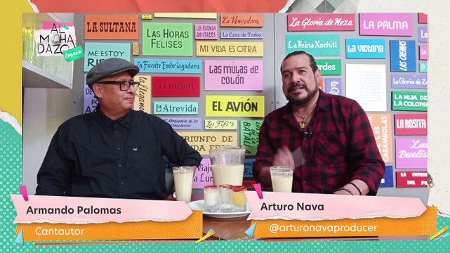 Entrevista con Armando Palomas - Almohadazo Casero