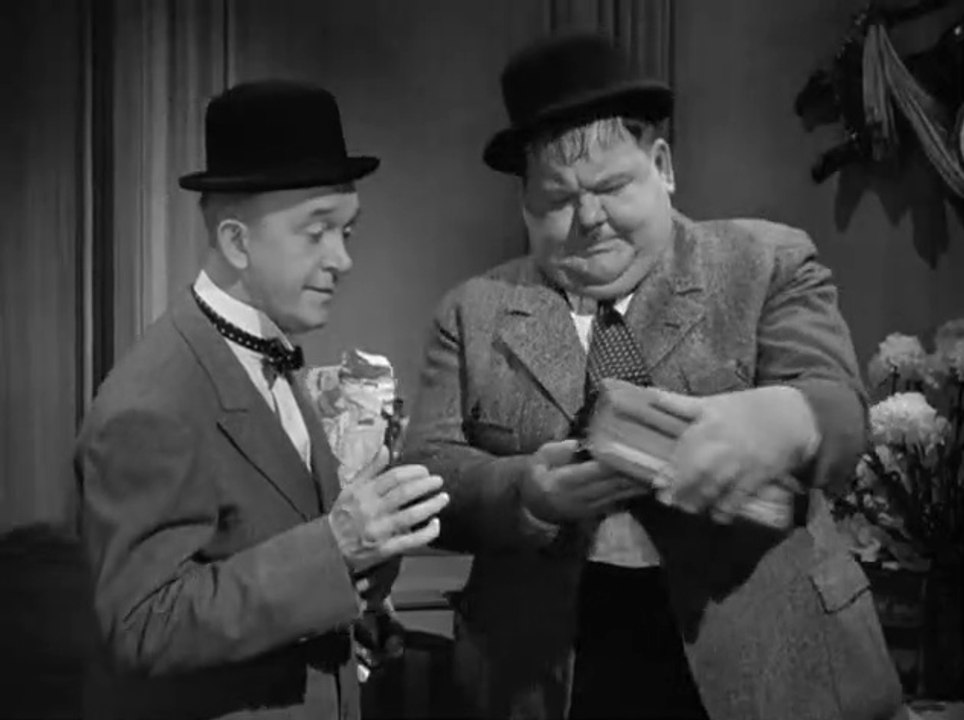 16. Lachen Sie mit Stan & Ollie - Nichts als Ärger 480p SD Restauriert by Laurel & Hardy TV und Jakopo