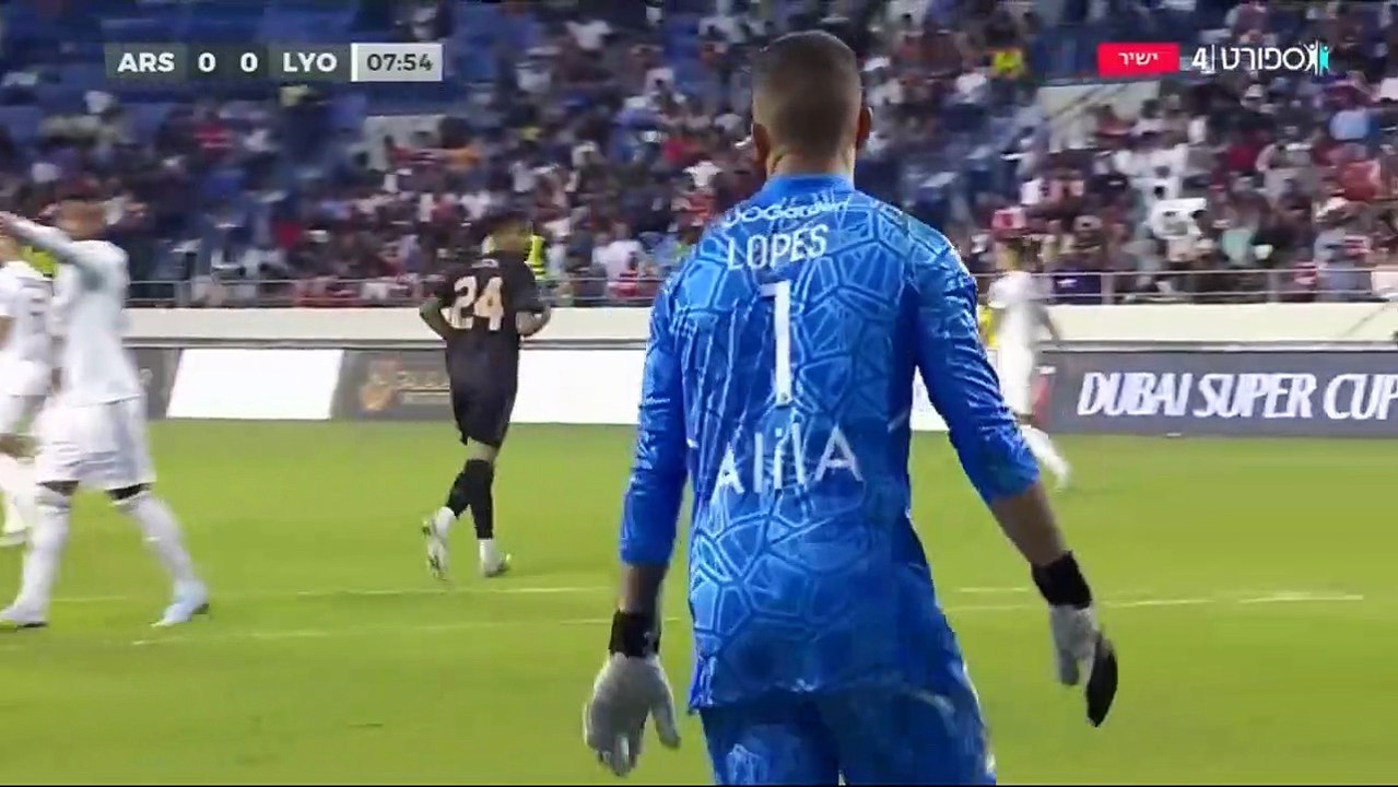 Arsenal vs Lyon (3-0) All Goals _ Highlights __ Club Friendly - video