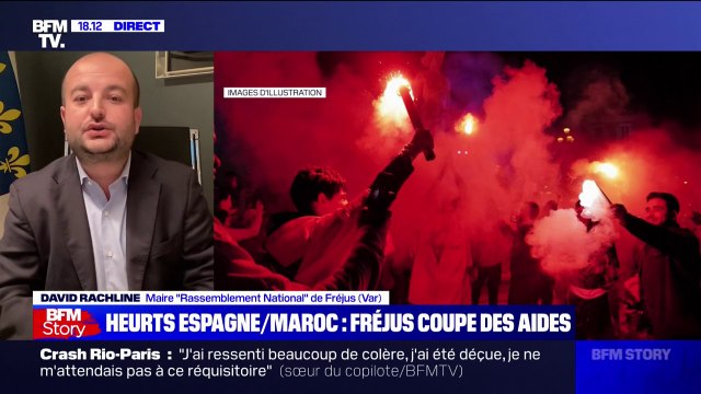 Heurts survenus après la qualification du Maroc: Il faut siffler la fin de la récréation selon David Rachline, maire RN de Fréjus