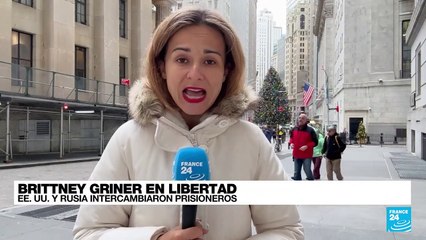 Informe desde Nueva York: deportista Brittney Griner regresa a su país desde Rusia