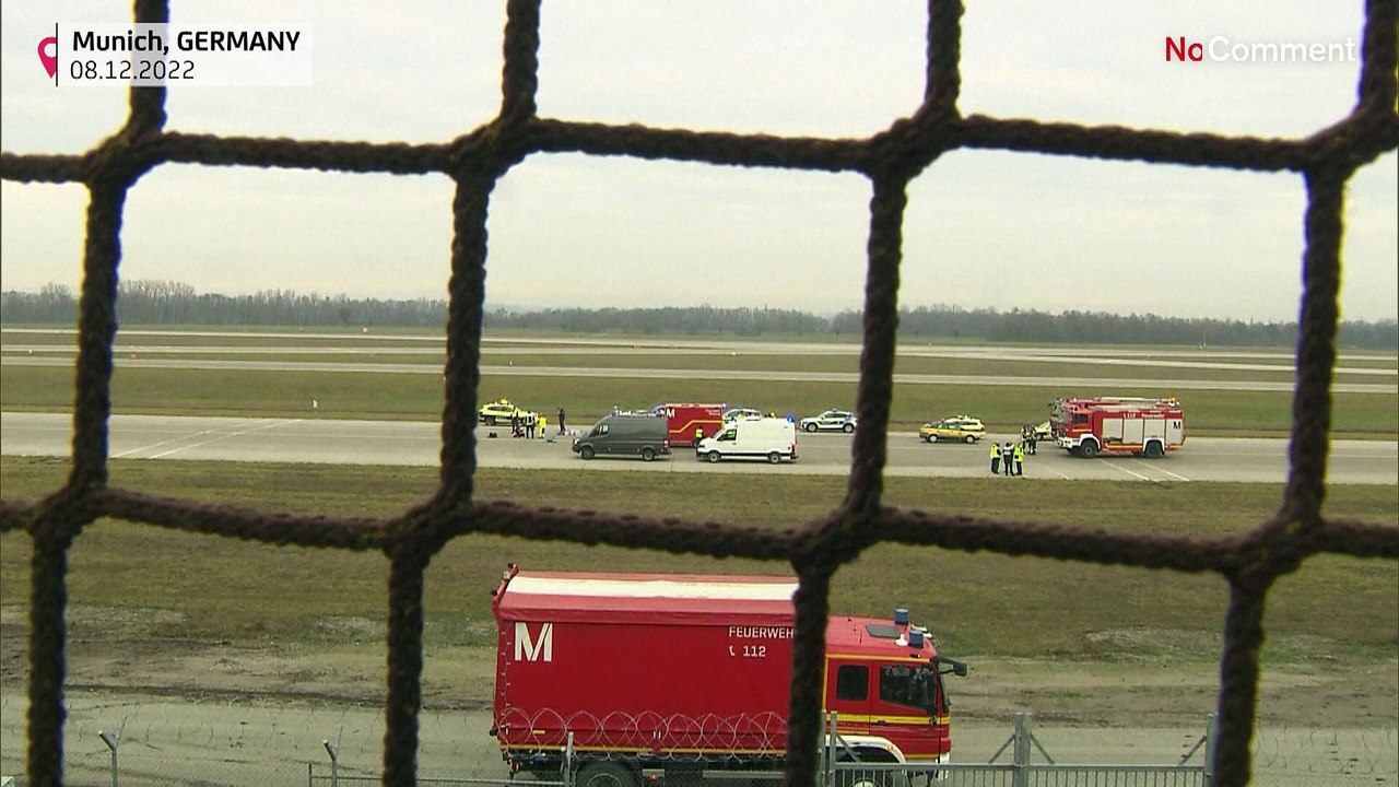 Auch in München: Klimaprotest auf der nördlichen Start- und Landebahn