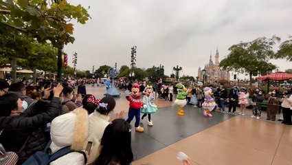 Disneyland Shanghai opens after China eases strict Covid rules