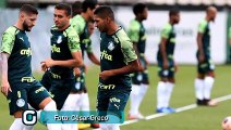 Palmeiras segue semana livre de olho no clássico