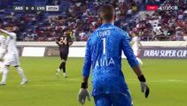Gol de Fabio Vieira Arsenal vs Lyon -(3-0) Highlights and Golas - Club Friendly 2022