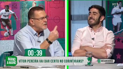 Mano a Mano Chico Lang e Guilherme Camarda discutem chances de Vitor Pereira