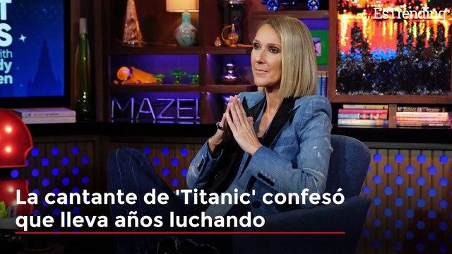 Celine Dion reveló que tiene una rara enfermedad que afecta la movilidad: “No me permite usar mis cuerdas vocales”