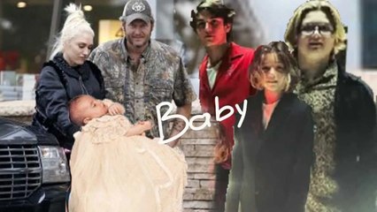 'Baby, you destroyed family': Gwen's boys excited as Blake Shelton publicizes baby girl to family